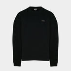 Black men’s Baze Midnight sweater – front view