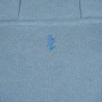 Blue Baze Skyline hoodie – back logo view