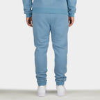 Blue men´s Baze Skyline lock pants - model back view