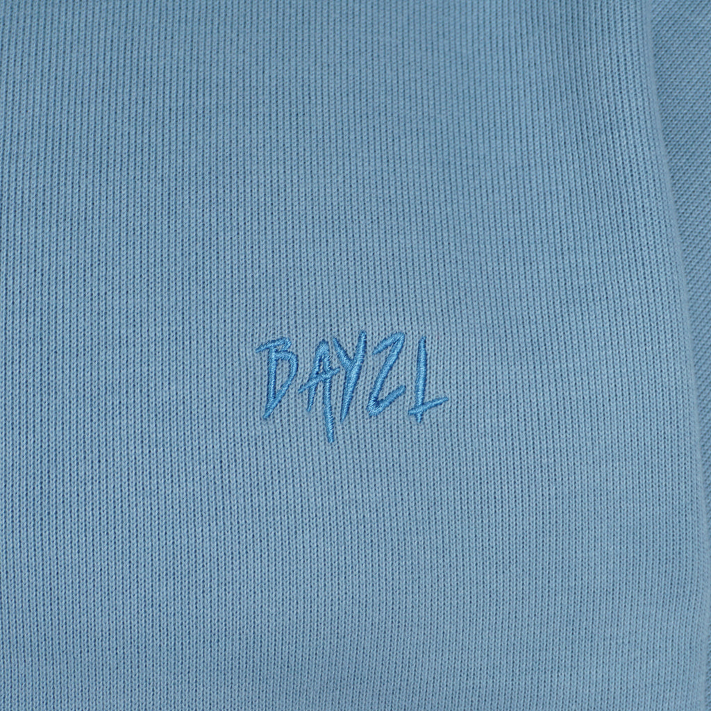 Blue Baze Skyline sweater – front logo view