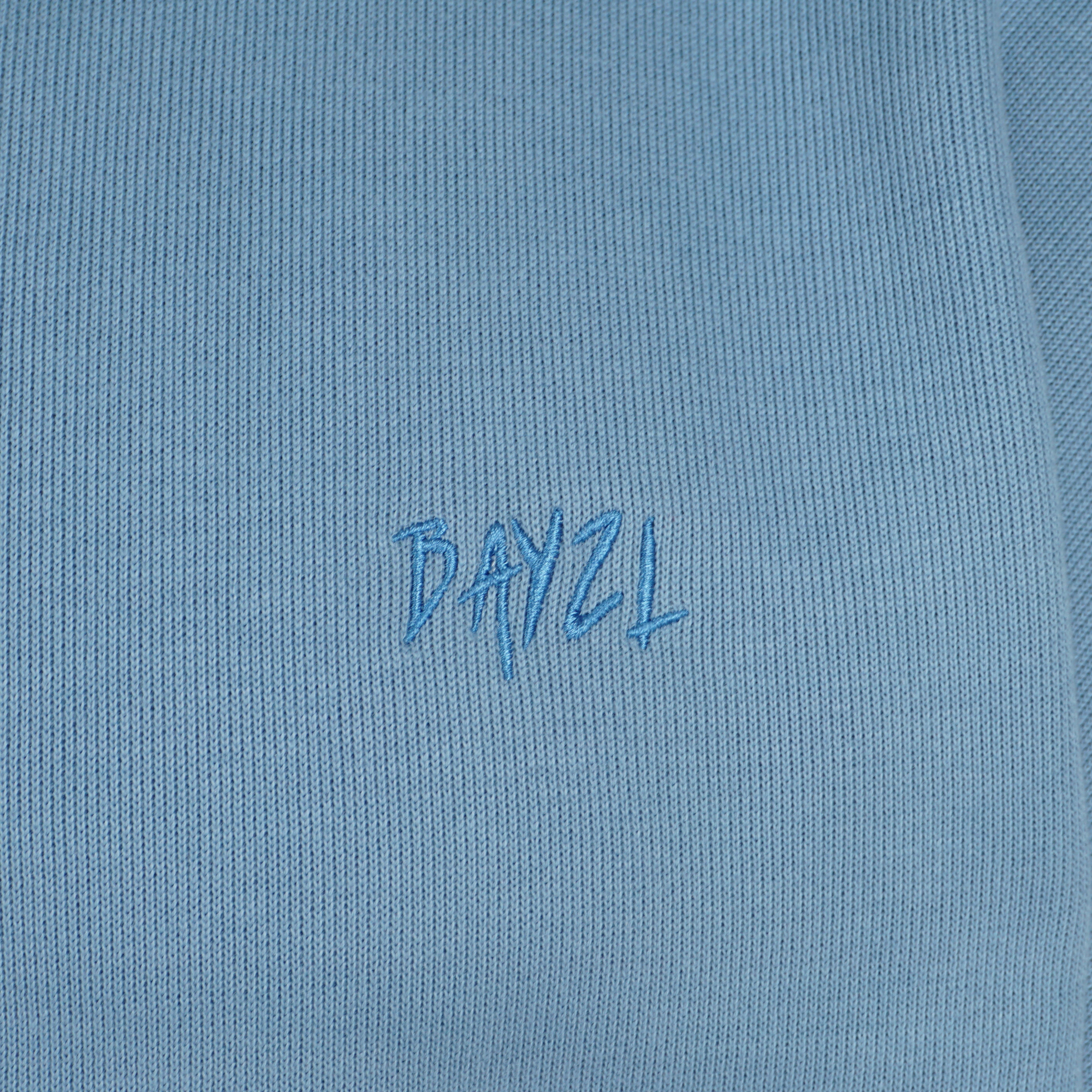 Blue Baze Skyline sweater – front logo view