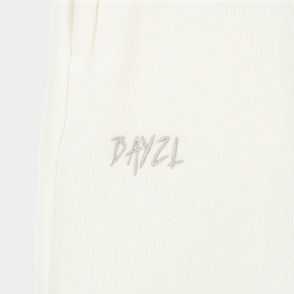 White Baze Ghost pants - logo view