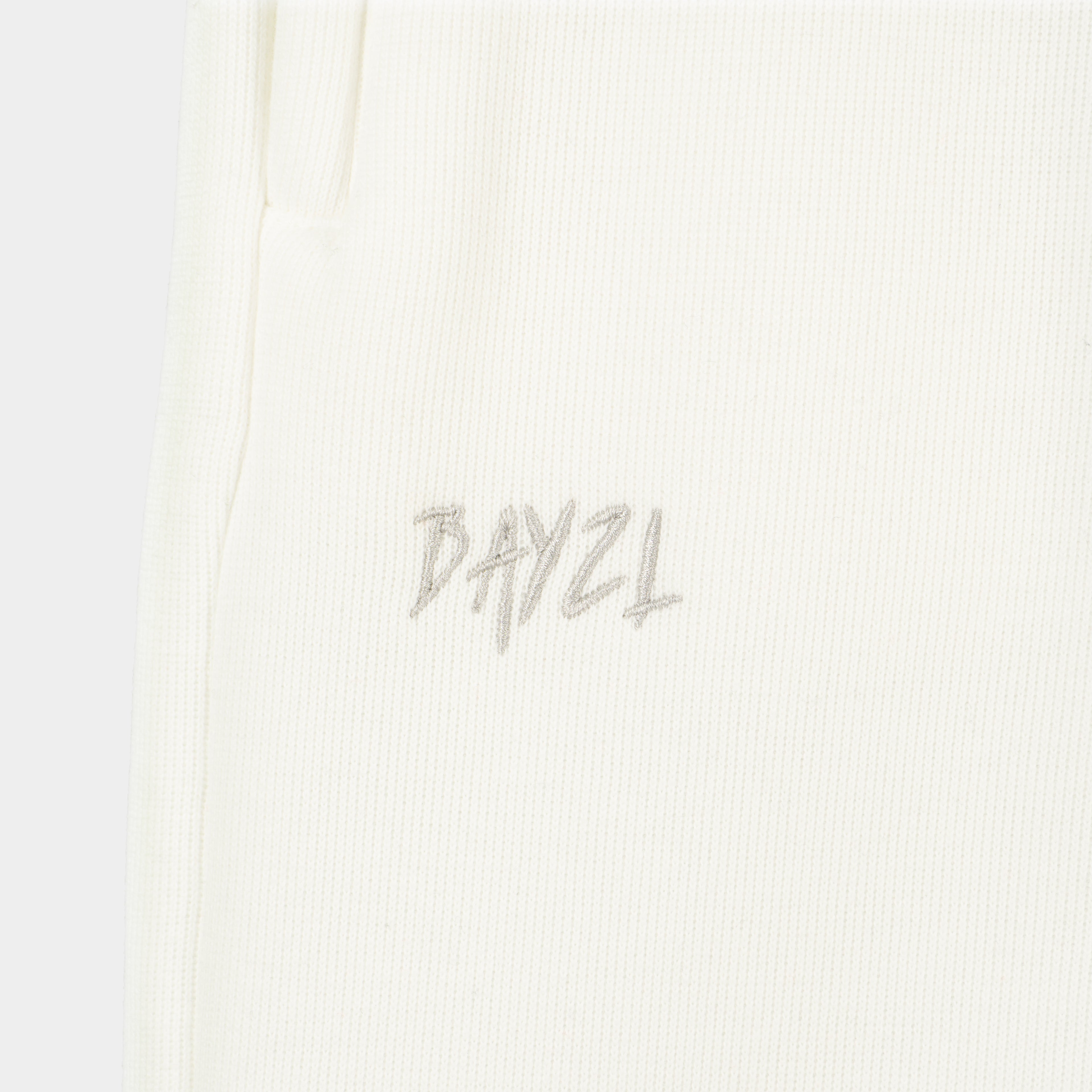 White Baze Ghost pants - logo view